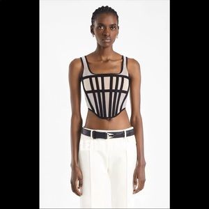 Dion Lee Corset Top